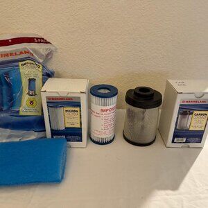 Aquarium - Magnum 350 Canister Filter Supplies (New & Gently Used)